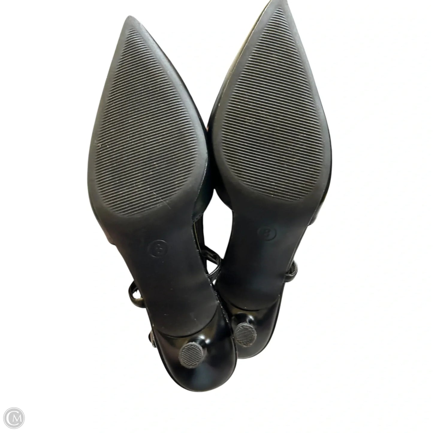 Shoes Heels Kitten By A New Day In Black, Size: 8