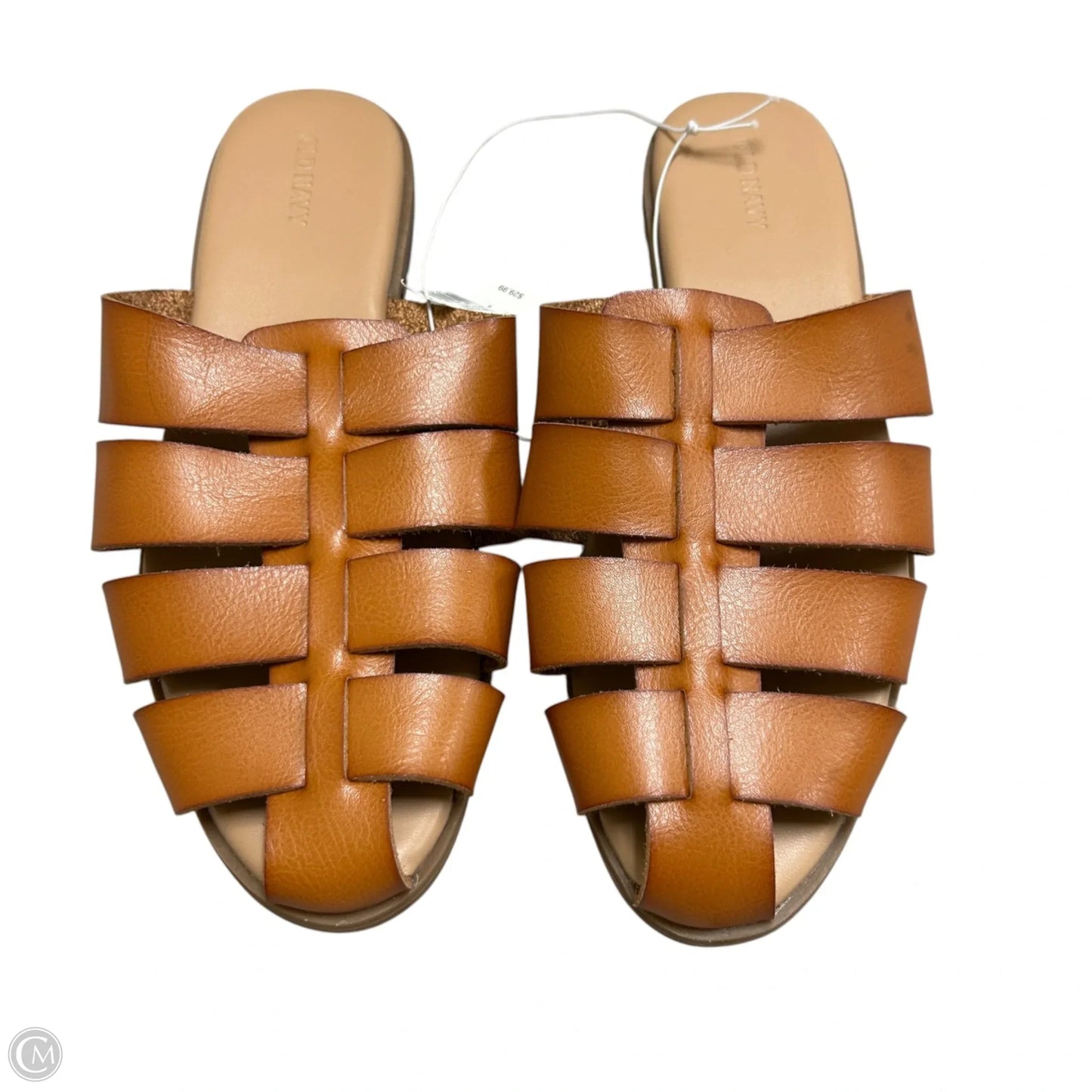 Shoes Flats By Old Navy In Tan, Size: 8