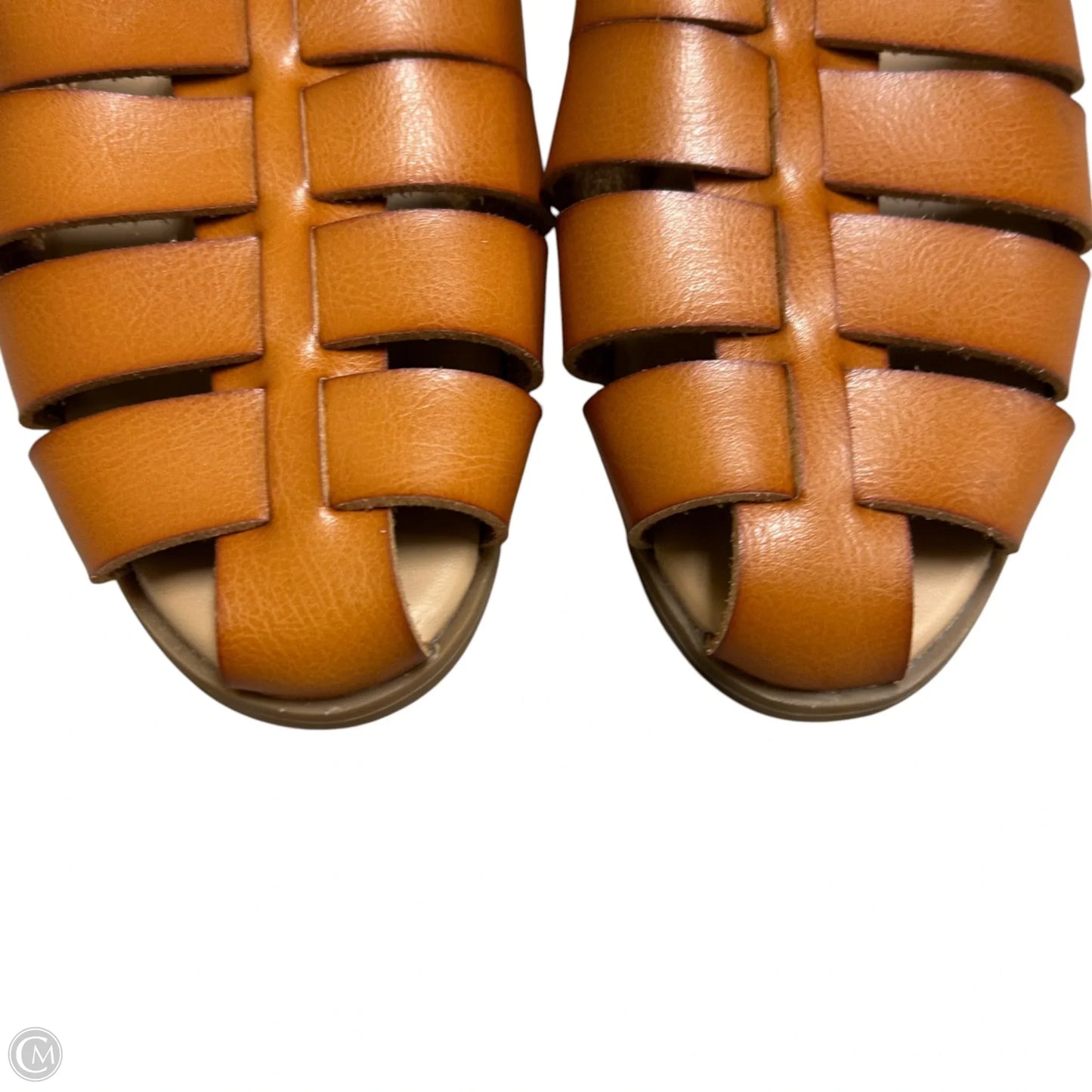 Shoes Flats By Old Navy In Tan, Size: 8