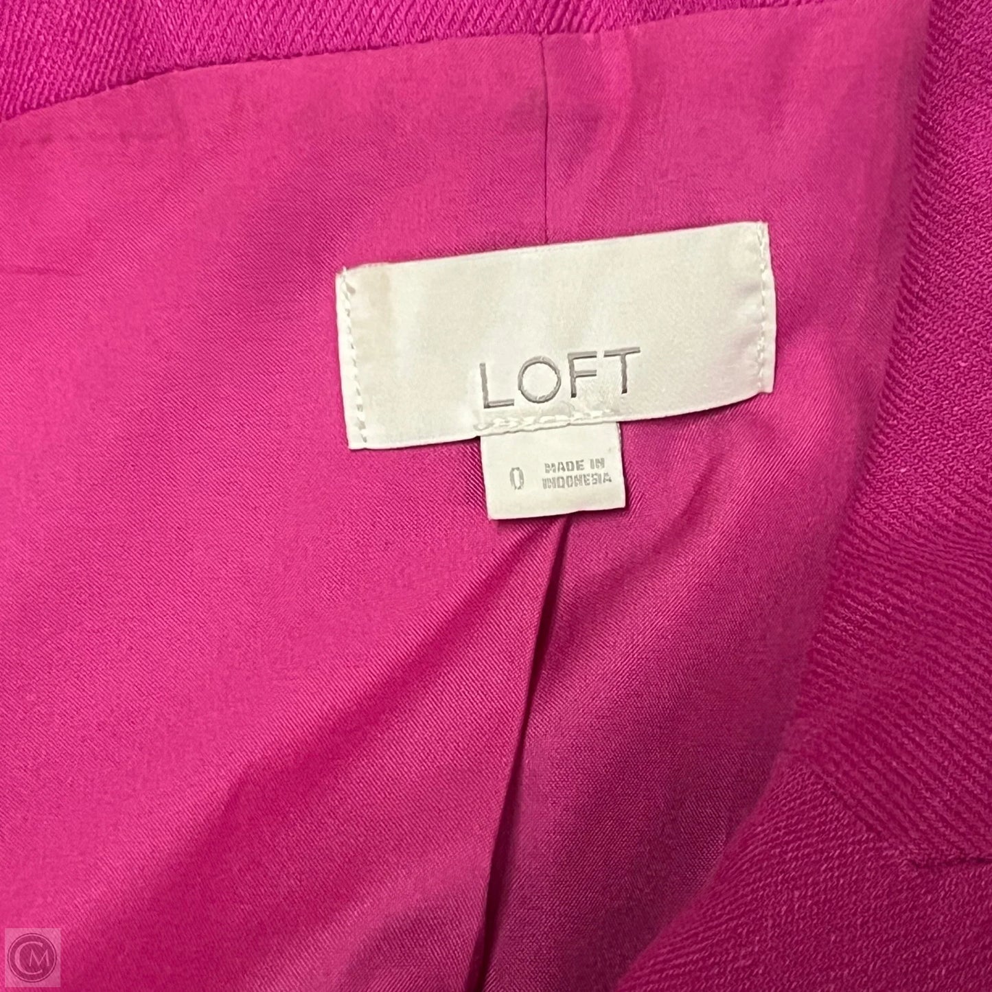 Blazer By Loft In Purple, Size: Xs