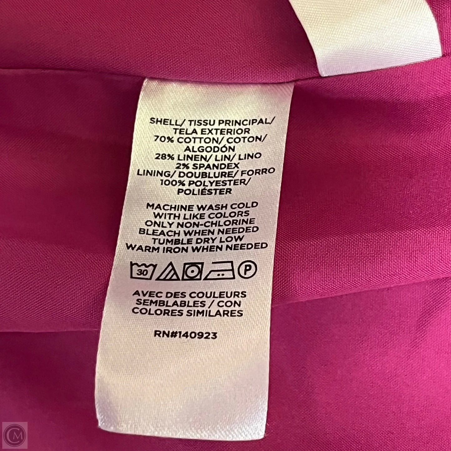 Blazer By Loft In Purple, Size: Xs