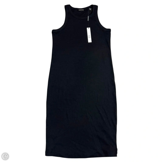 Dress Casual Midi By Elie Tahari In Black, Size: S