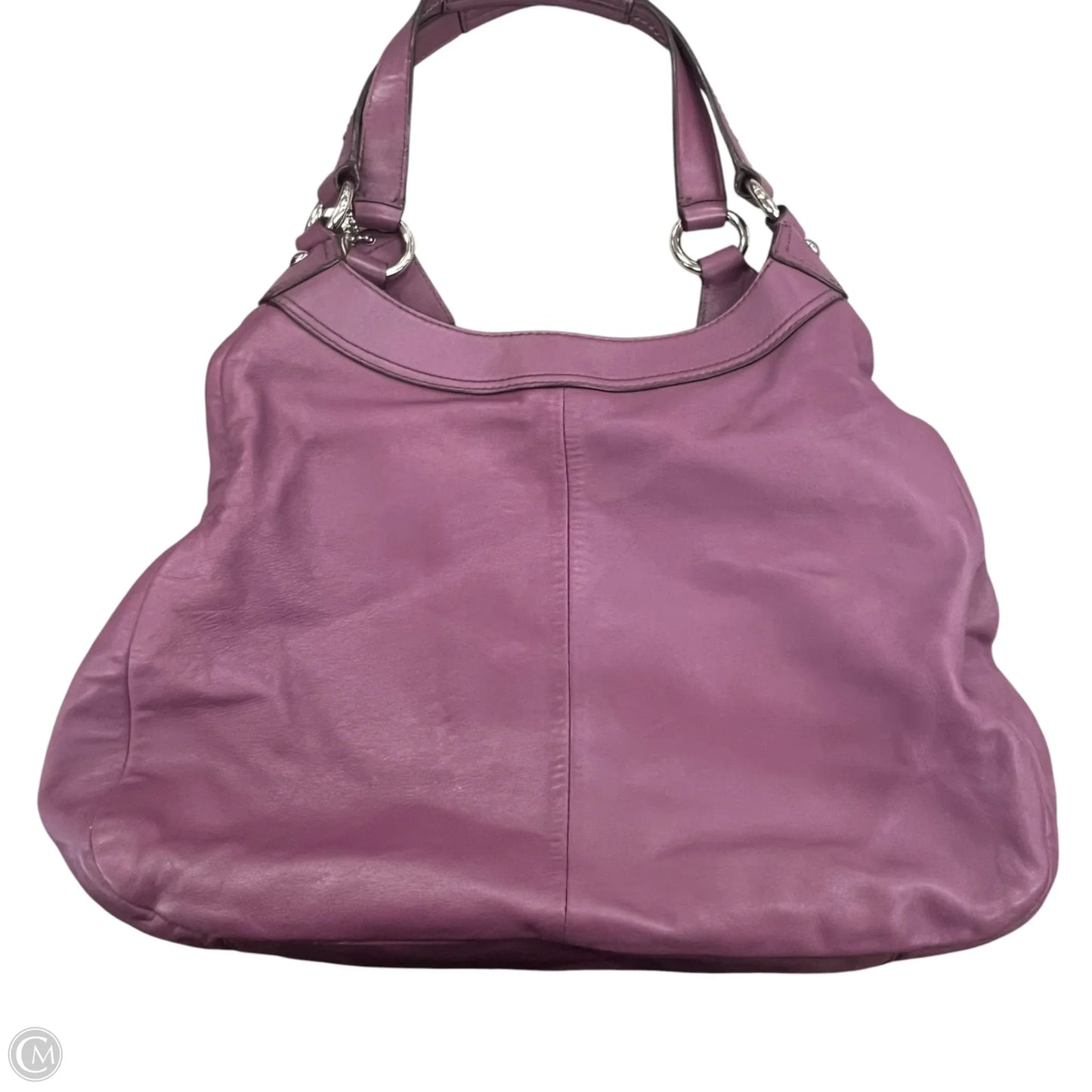 Handbag Designer By Coach, Size: Medium