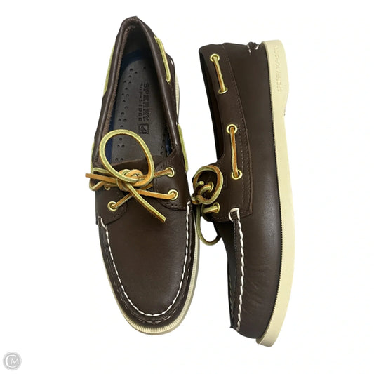 Shoes Flats By Sperry In Brown, Size: 7
