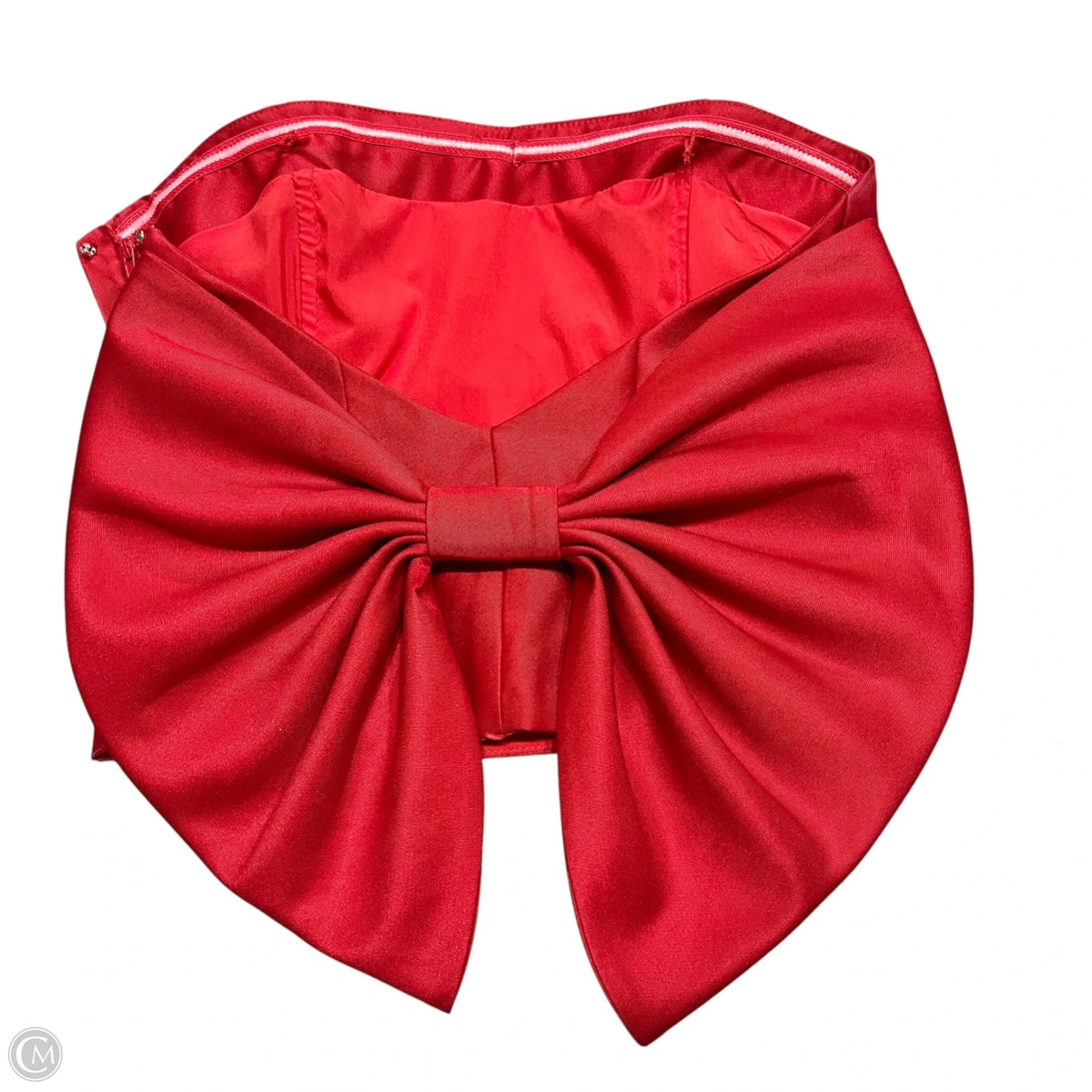 Top Sleeveless By Olivaceous In Red, Size: S