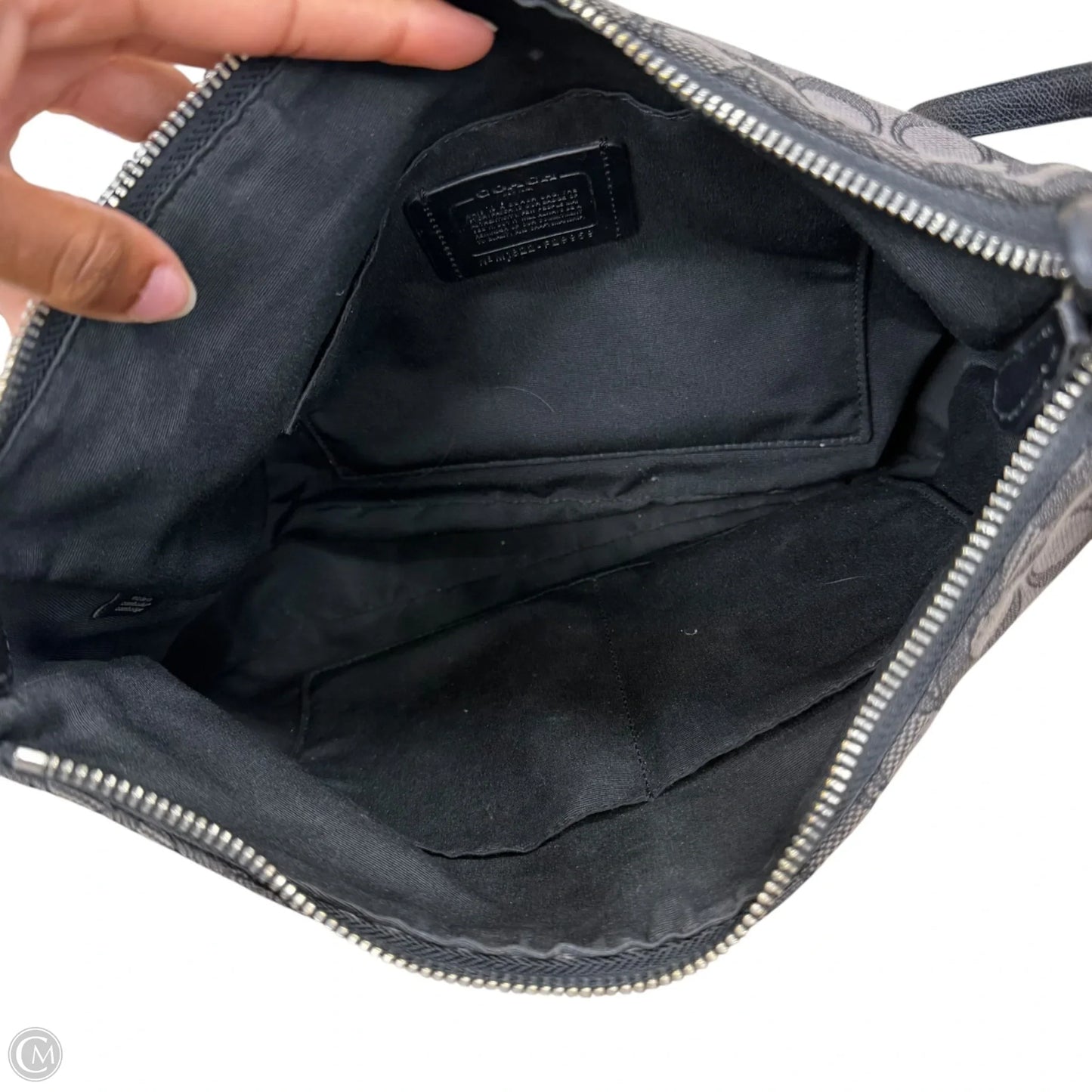 Handbag Designer By Coach, Size: Medium