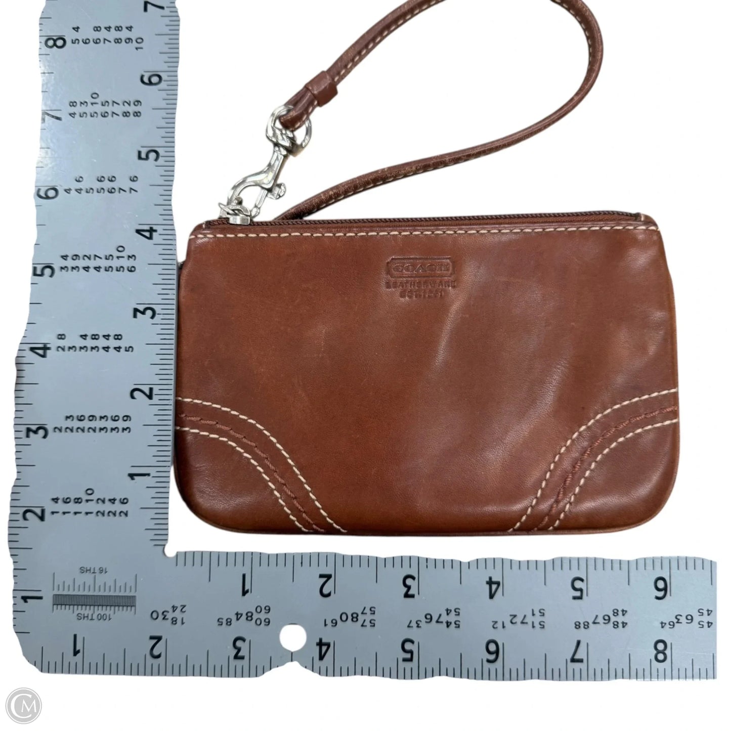 Wristlet Designer By Coach, Size: Small