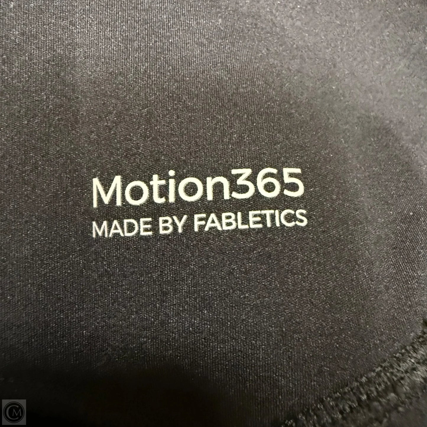 Athletic Leggings By Fabletics In Black, Size: M