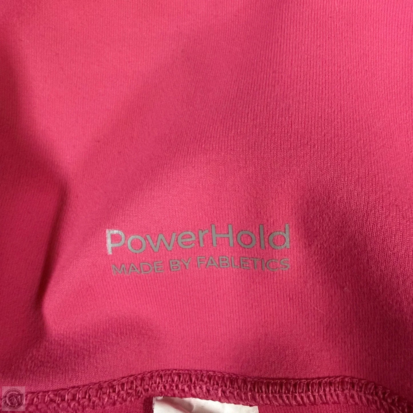 Athletic Leggings By Fabletics In Pink, Size: M