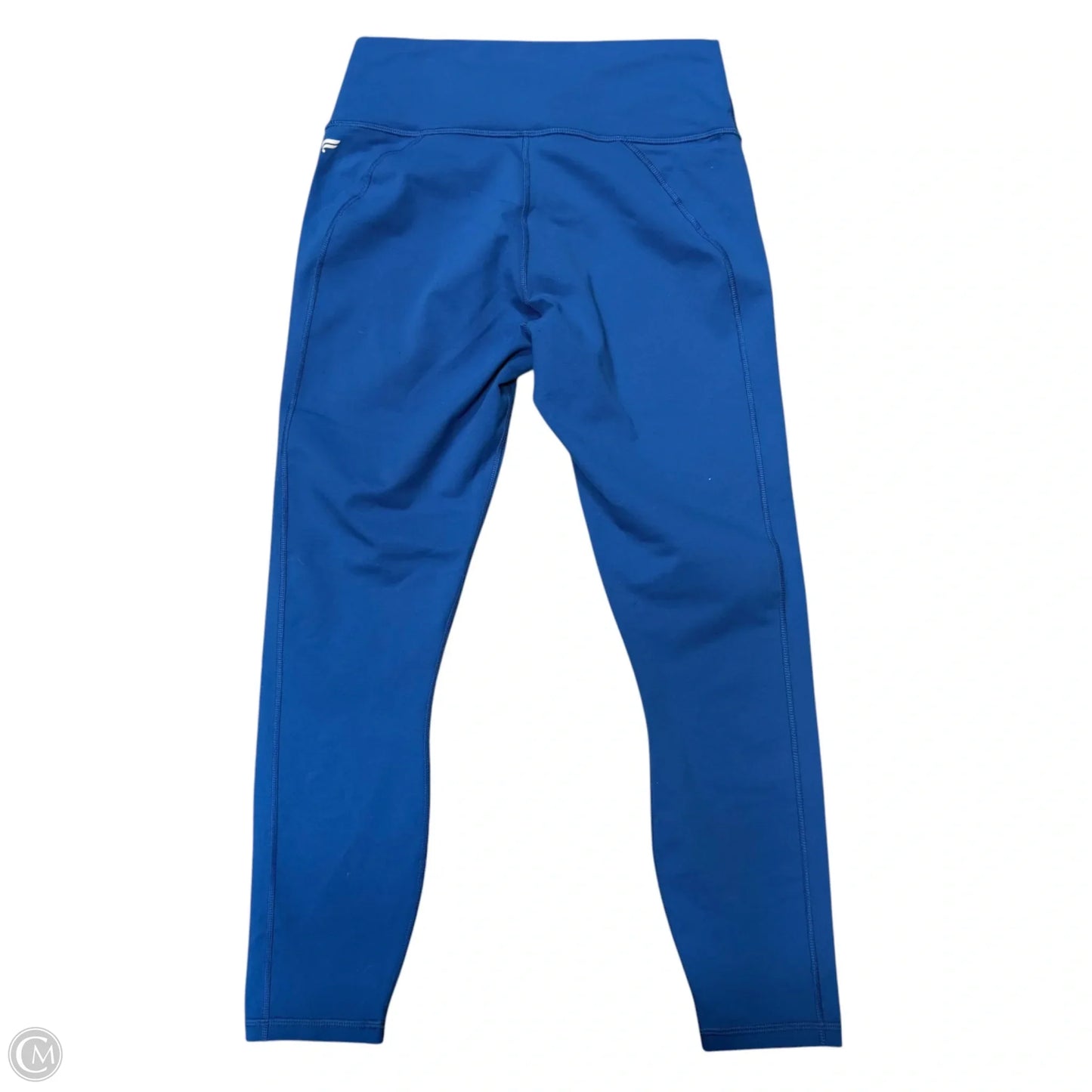 Athletic Leggings By Fabletics In Blue, Size: M
