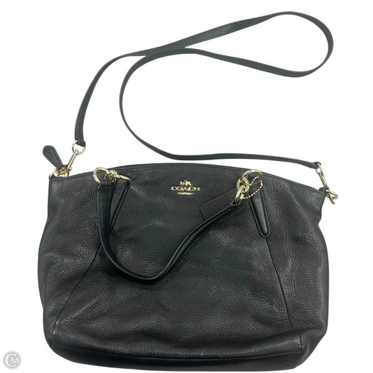 Crossbody Designer By Coach, Size: Medium