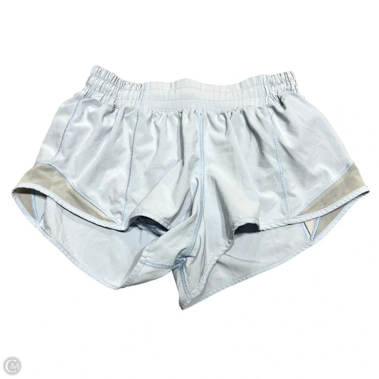 Athletic Shorts By Lululemon In Blue, Size: 4