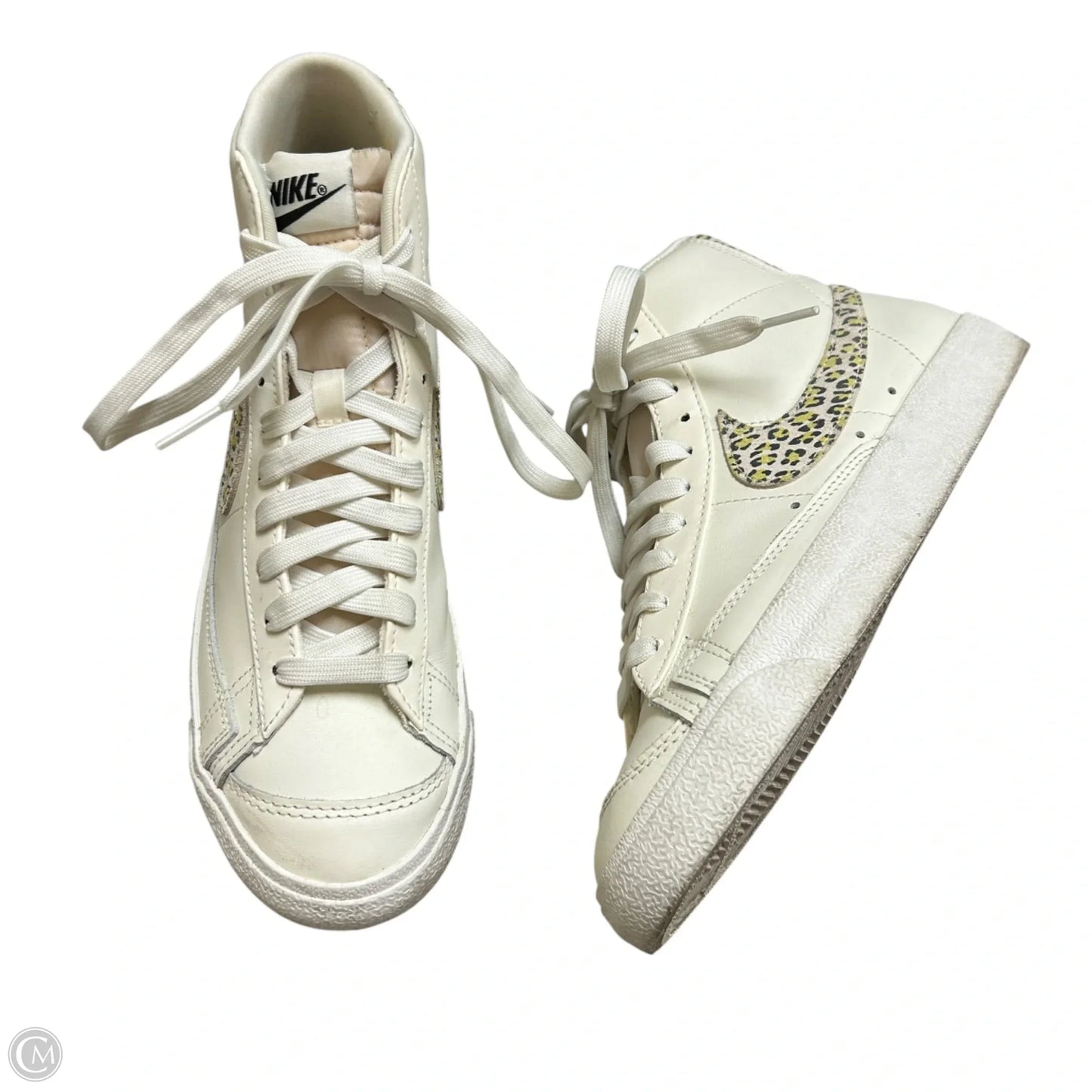 Shoes Sneakers By Nike In Leopard Print, Size: 8.5