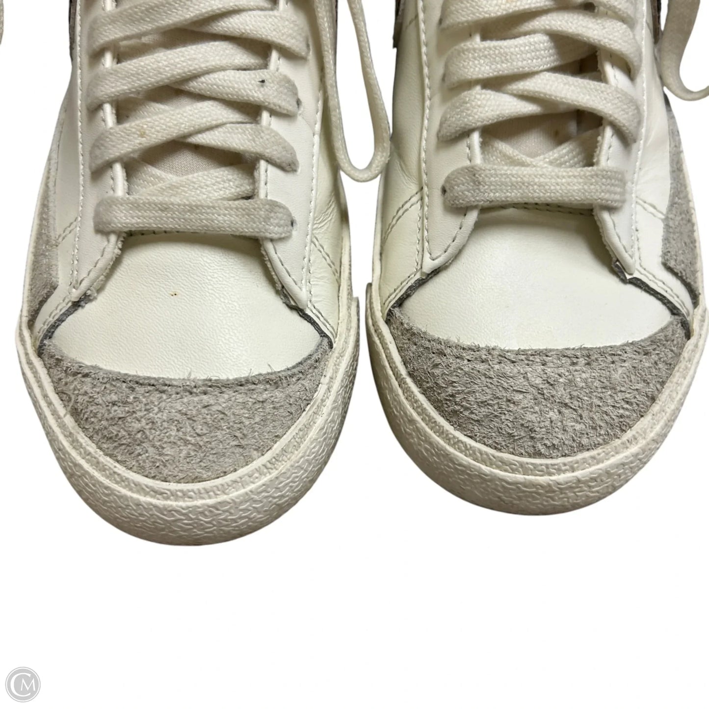 Shoes Sneakers By Nike In Snakeskin Print, Size: 8