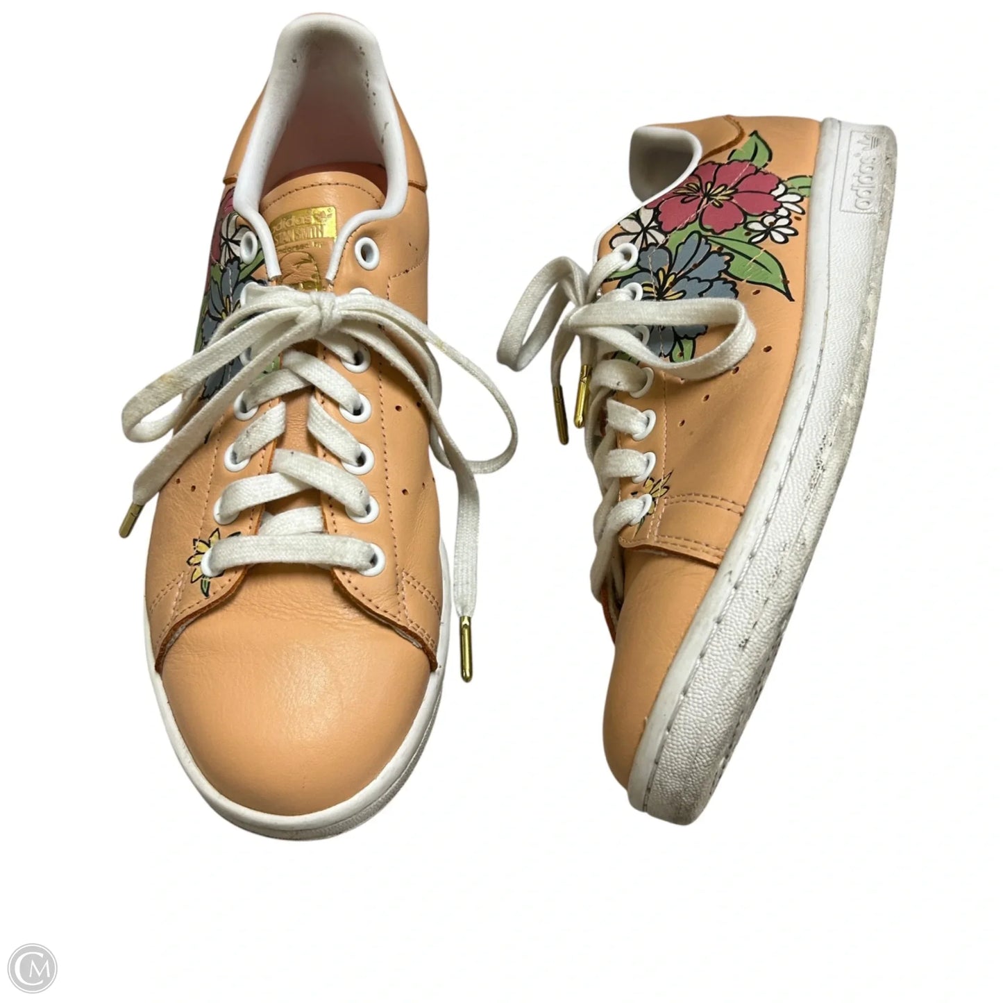 Shoes Sneakers By Adidas In Peach, Size: 8.5