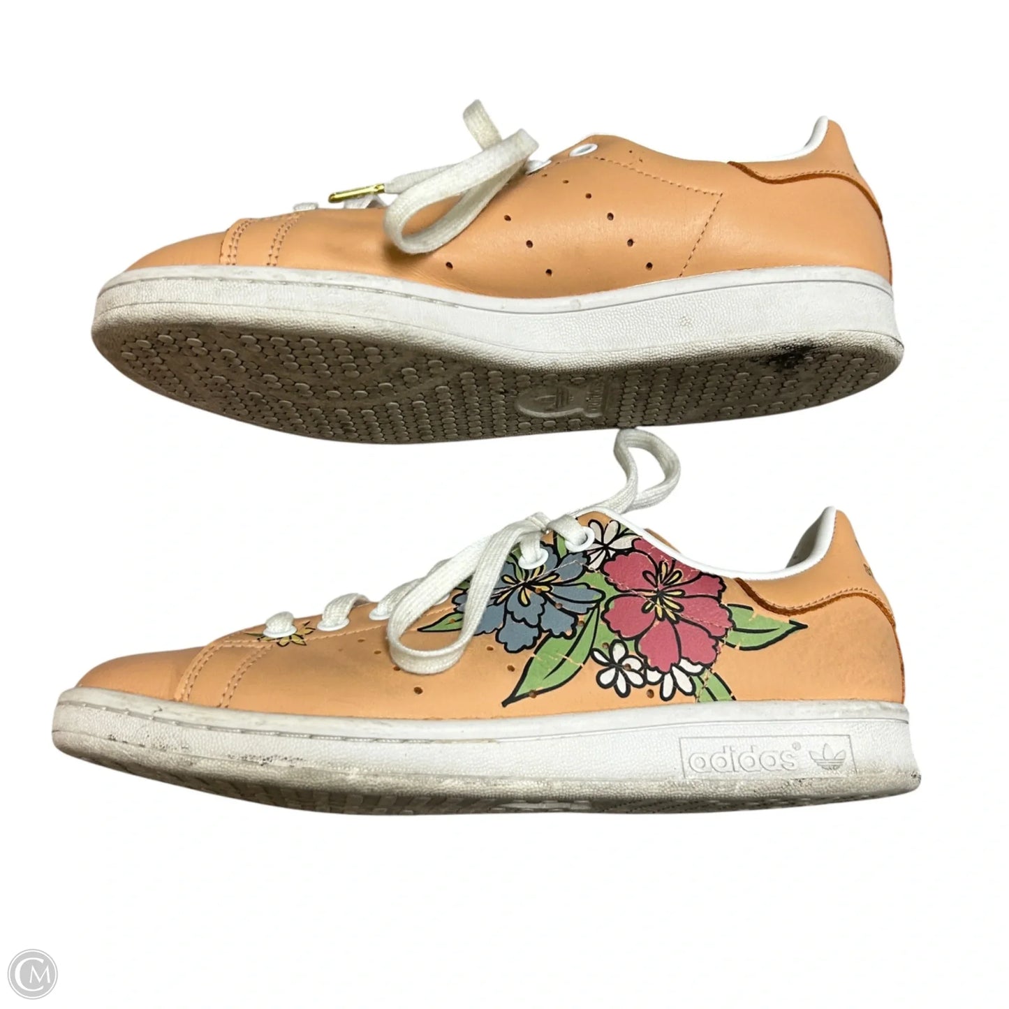 Shoes Sneakers By Adidas In Peach, Size: 8.5