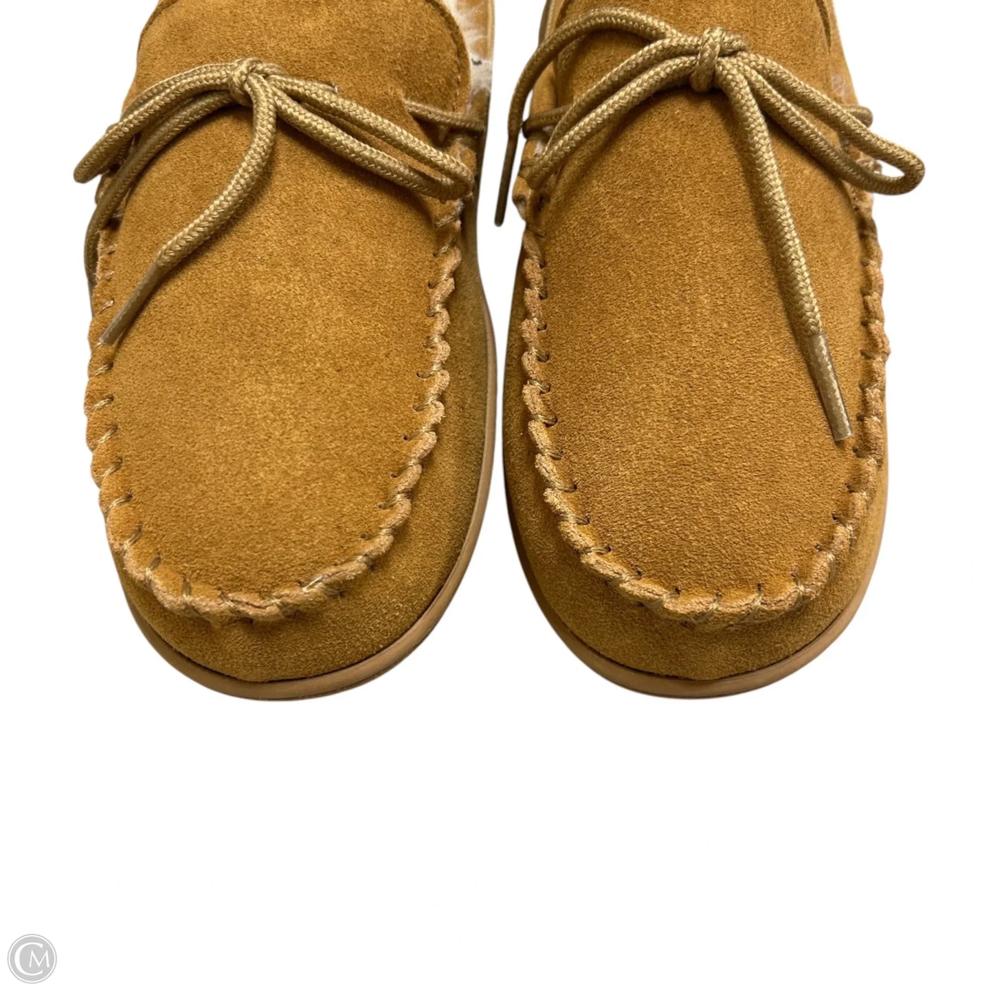 Shoes Flats By Monroe And Main In Tan, Size: 8