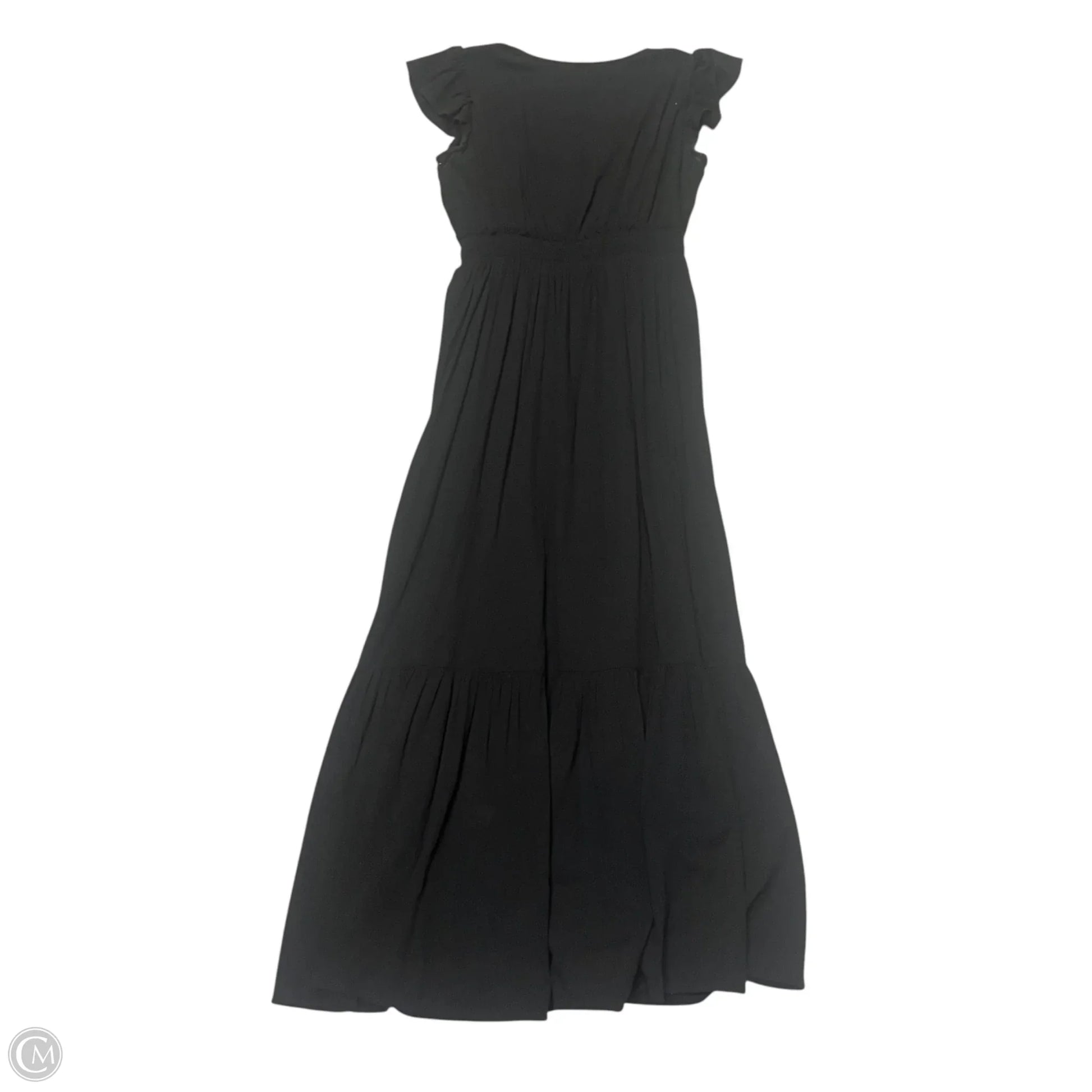 Dress Casual Maxi By Loft In Black, Size: Xs
