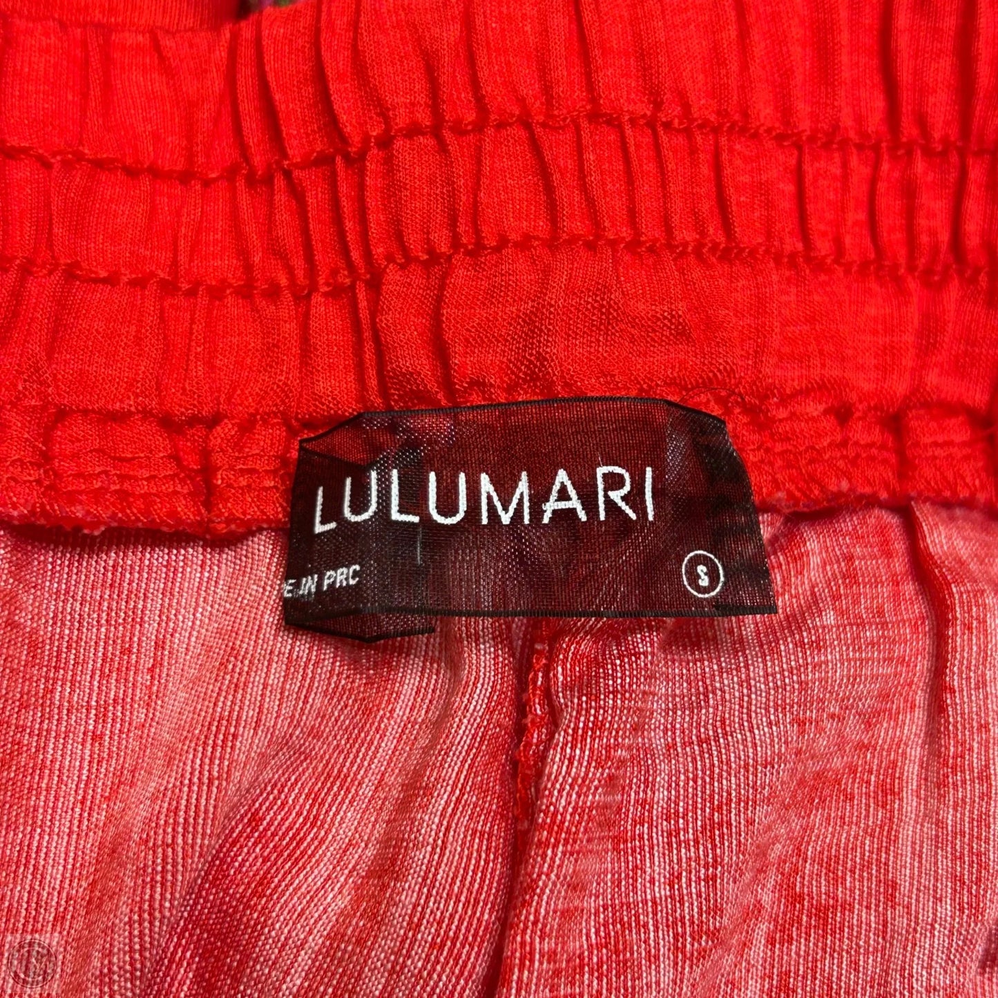 Pants Wide Leg By Lulumari In Pink & Red, Size: 4