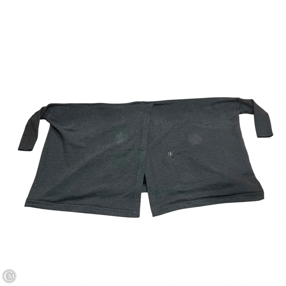 Athletic Sweatshirt Collar By Lululemon In Grey, Size: M