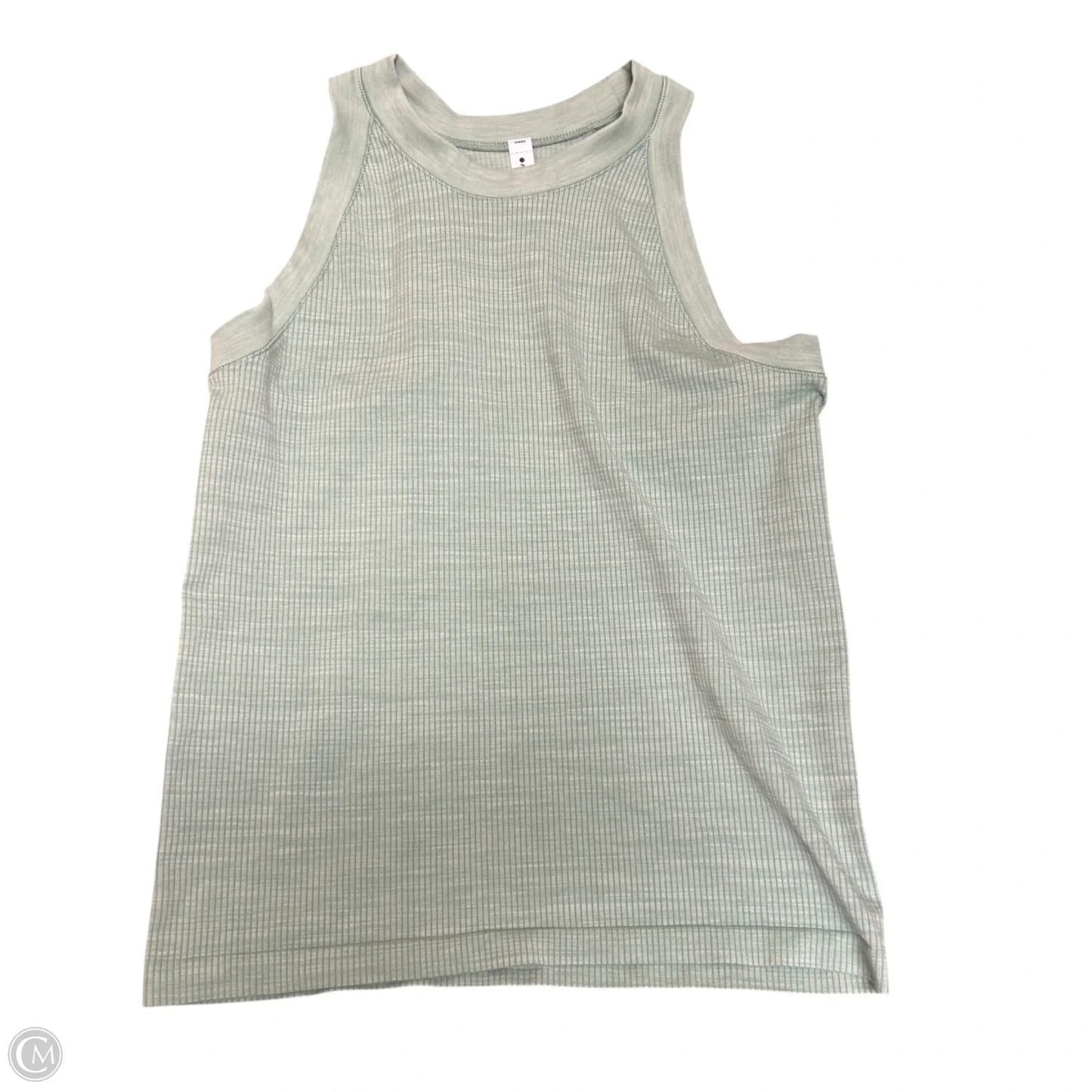 Athletic Tank Top By Athleta In Green, Size: L
