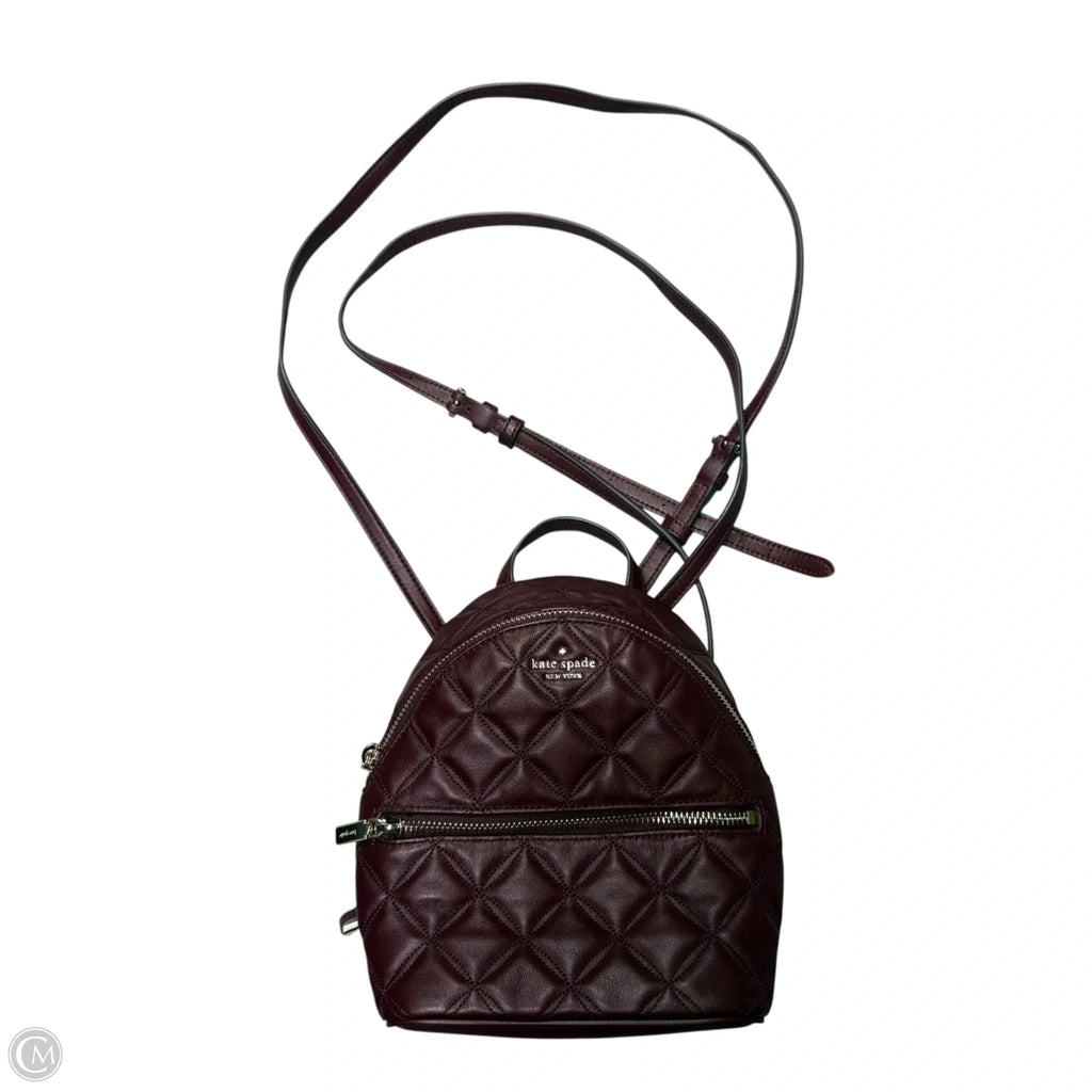 Kate Spade Bags | Kate Spade Natalia Mini Convertible Backpack | Color: Red | Size: Os