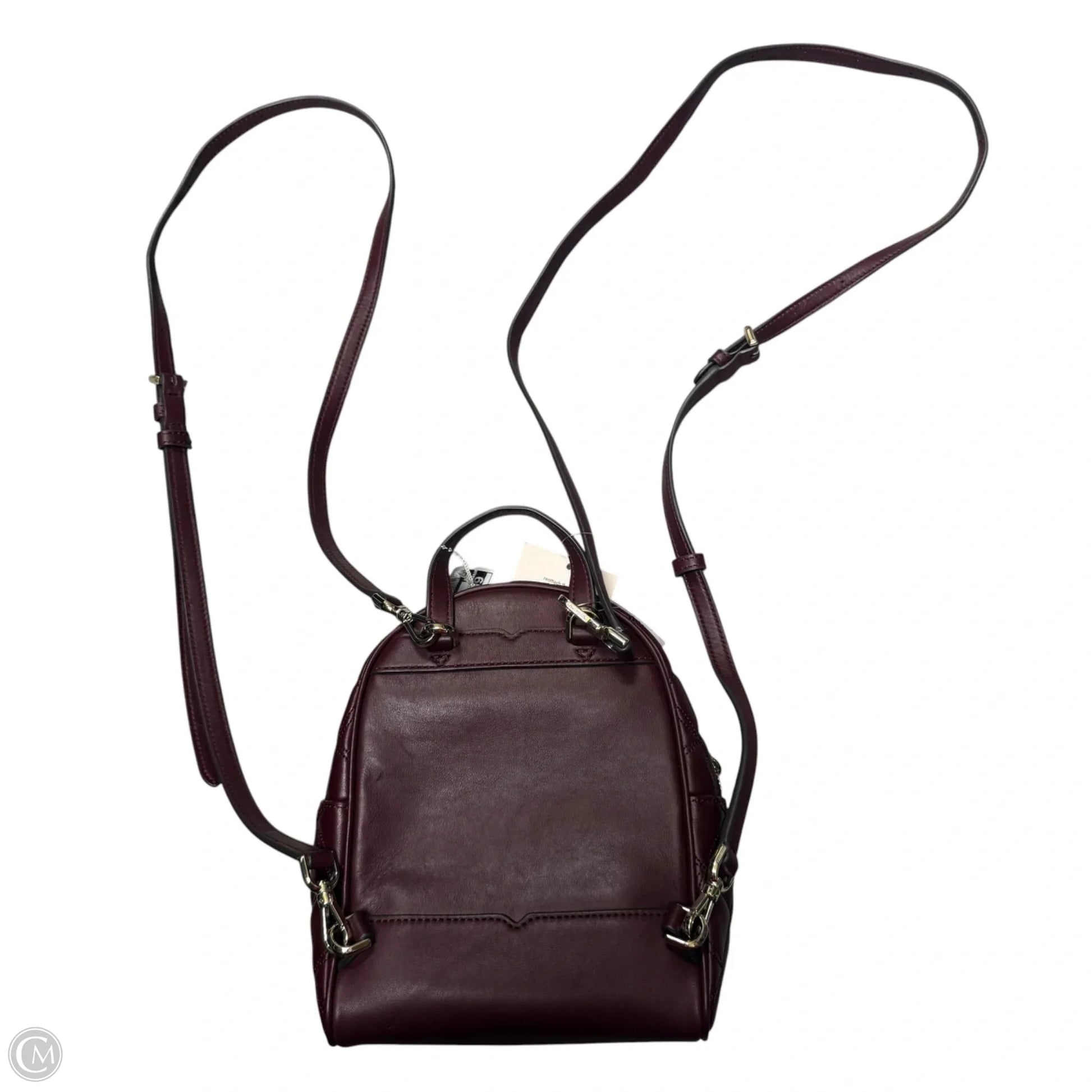 Kate Spade Bags | Kate Spade Natalia Mini Convertible Backpack | Color: Red | Size: Os