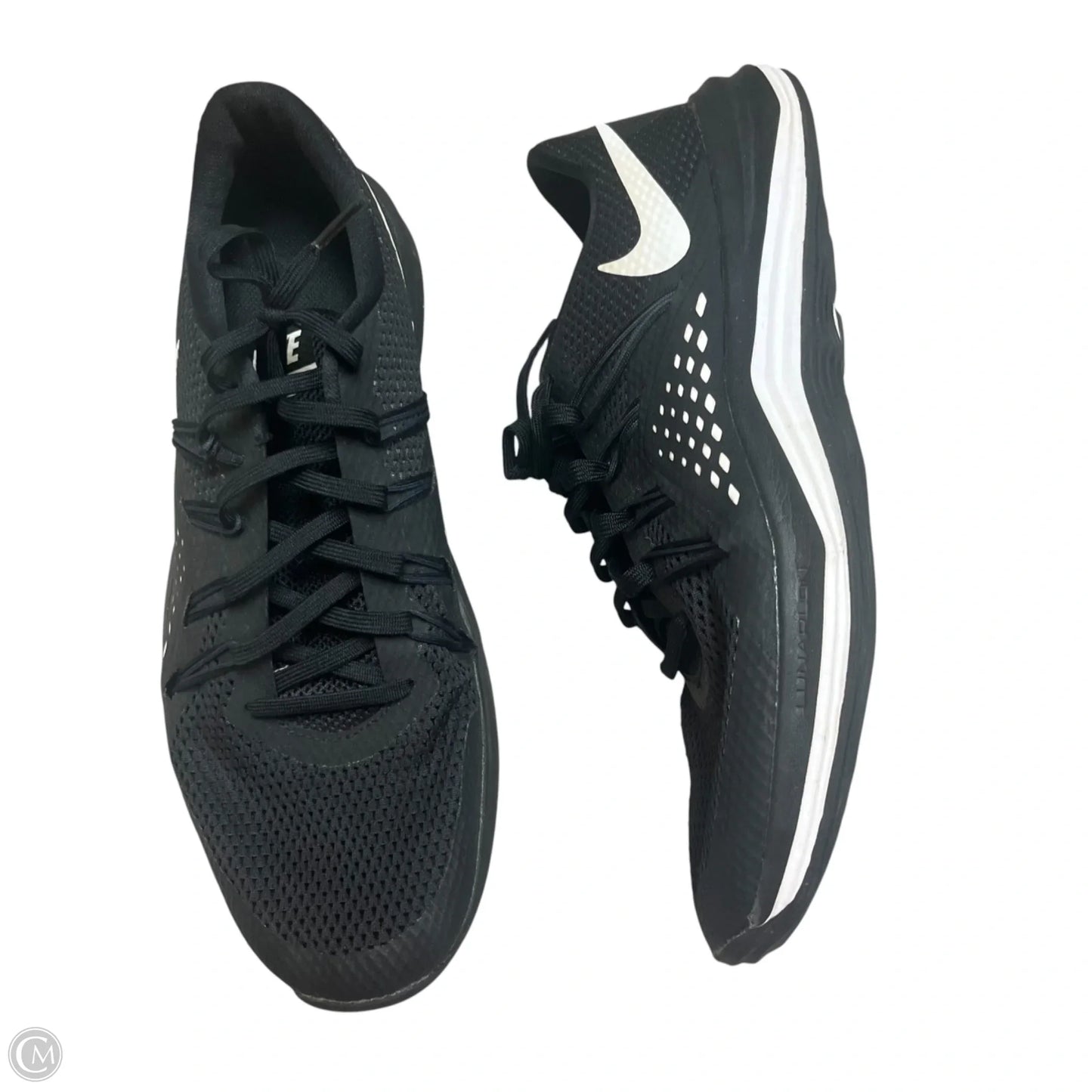 Shoes Athletic By Nike In Black & White, Size: 11