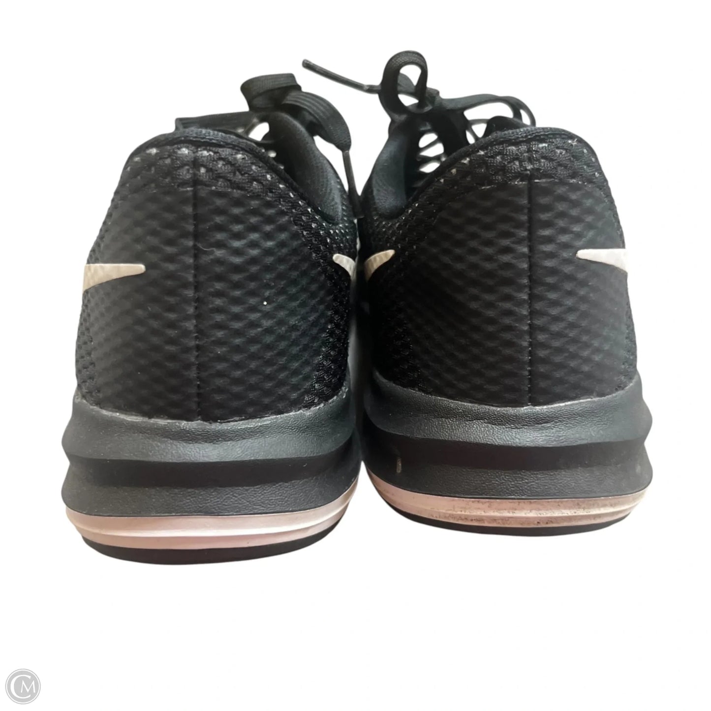 Shoes Athletic By Nike In Black & White, Size: 11