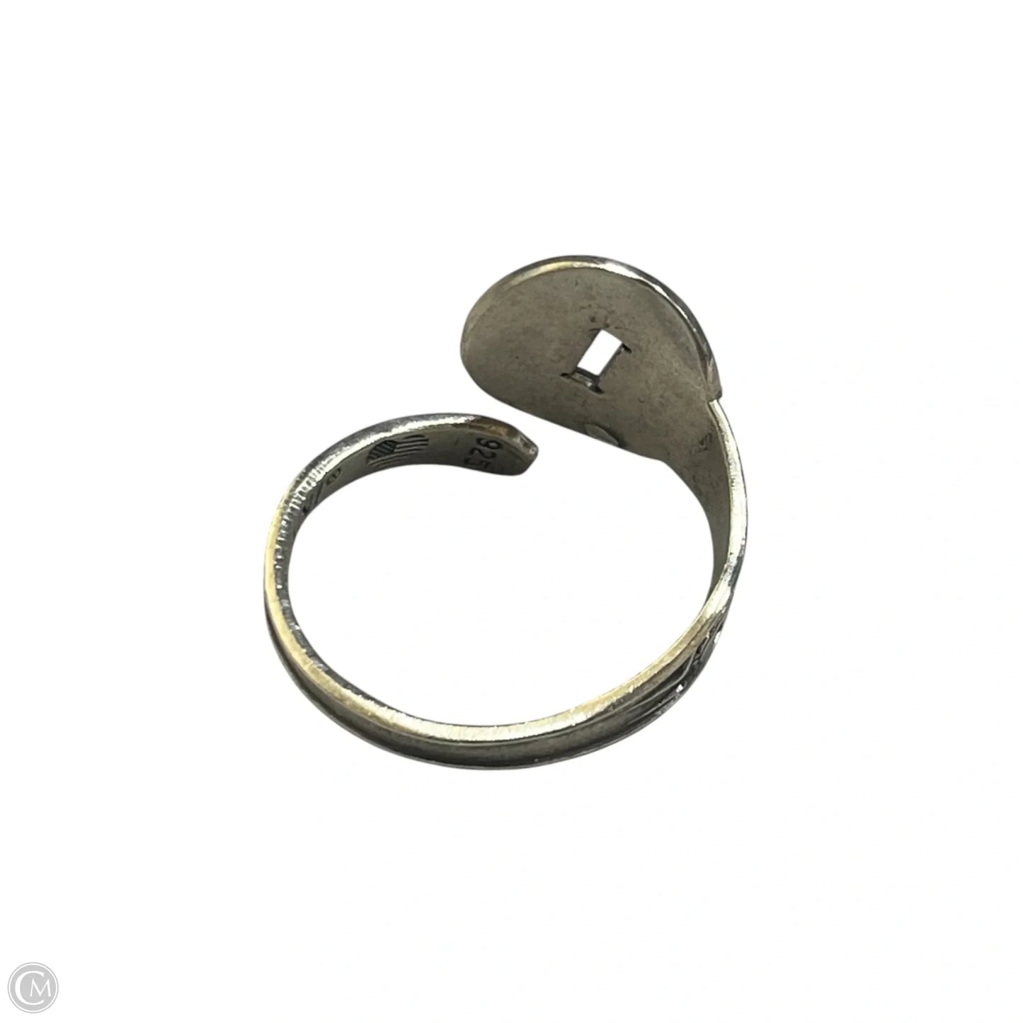 Ring Sterling Silver By Alex And Ani, Size:8