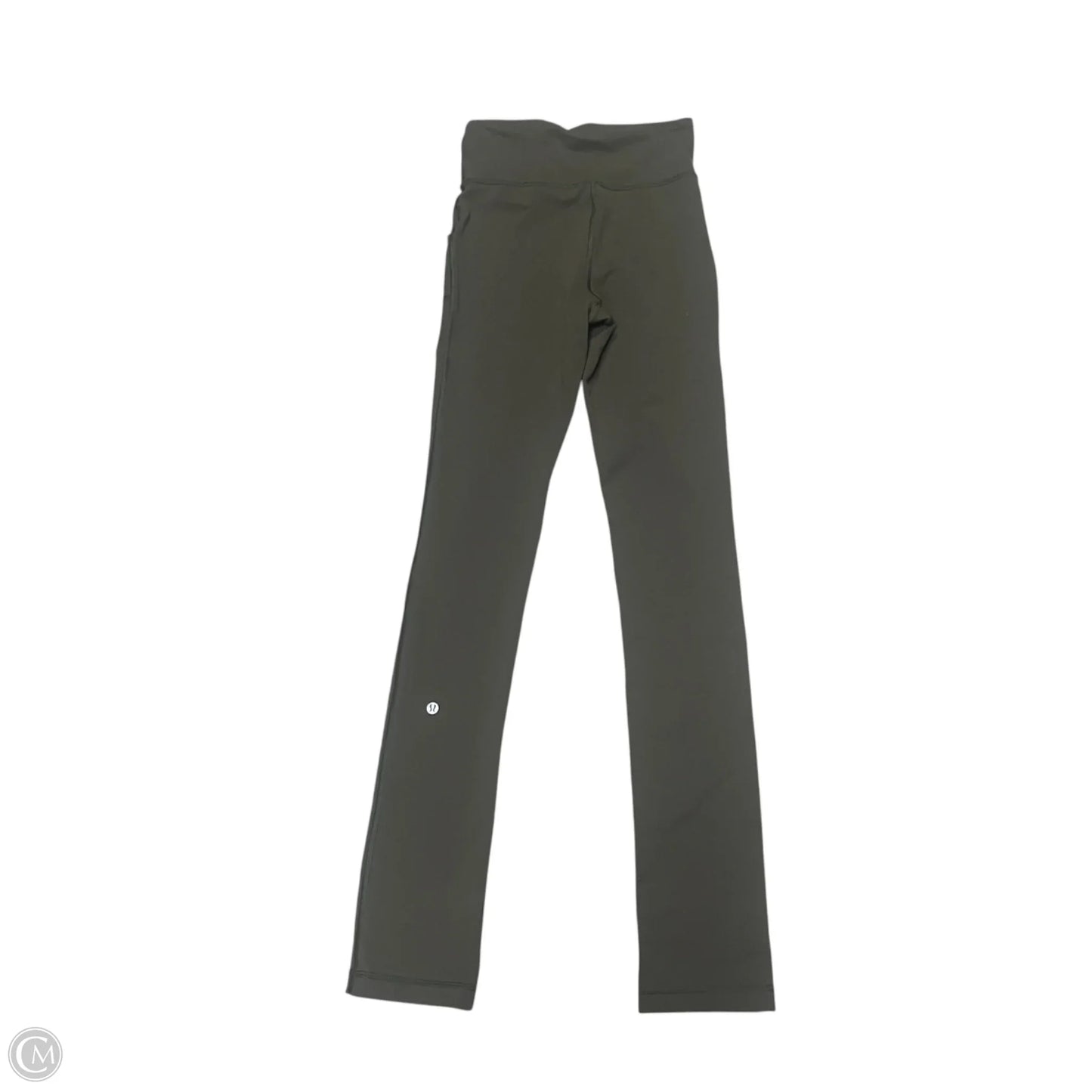 Athletic Leggings By Lululemon In Green, Size: 4