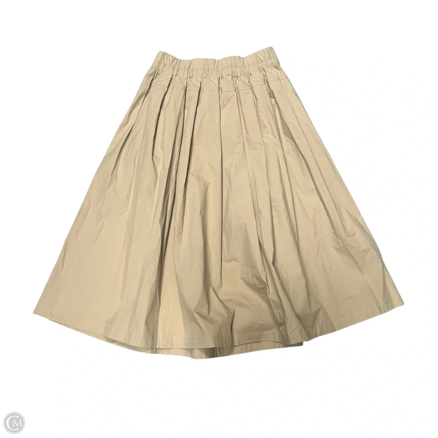 Skirt Midi By Rue Sophie In Tan, Size: 0