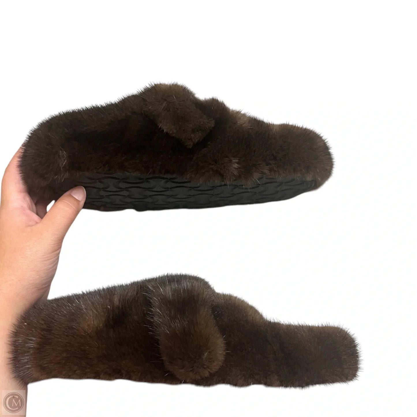 Slippers By Suz and Patrish In Brown, Size: 5.5