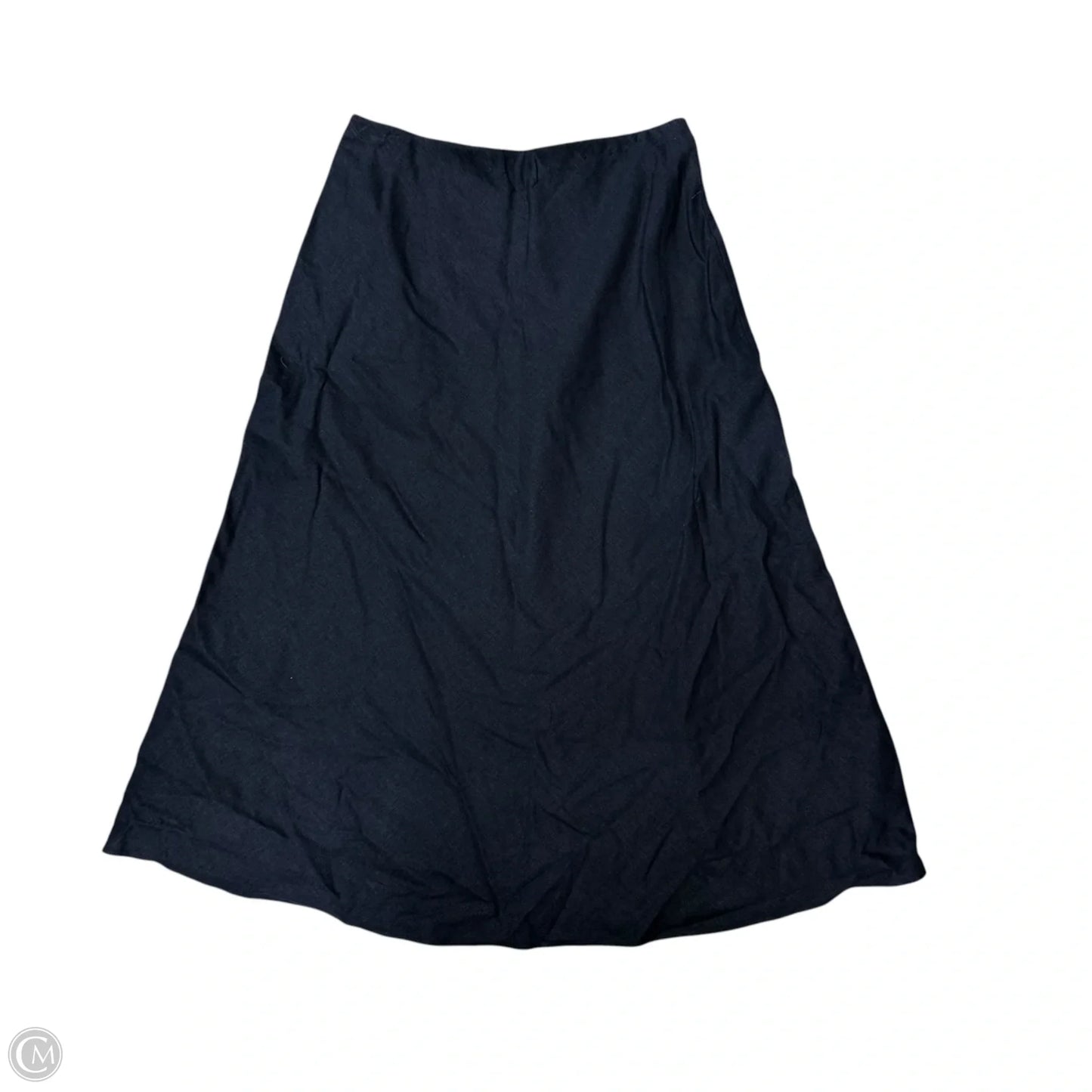 Skirt Maxi By Banana Republic In Navy, Size: 8