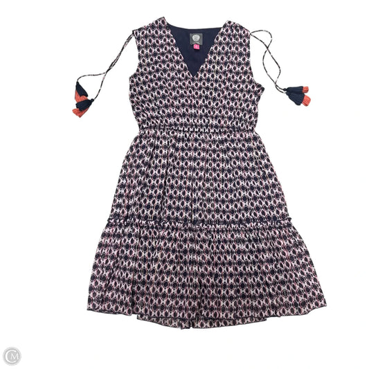 Dress Casual Short By Vince Camuto In Blue & Pink, Size: Xs