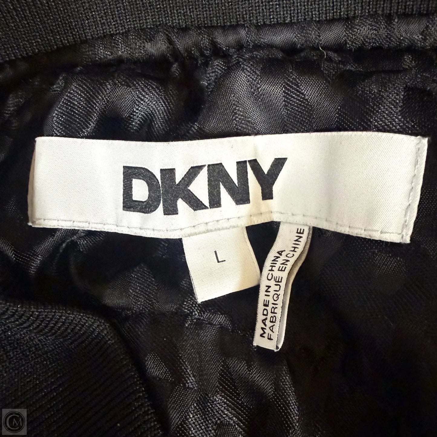 Jacket Other By Dkny In Black, Size: L