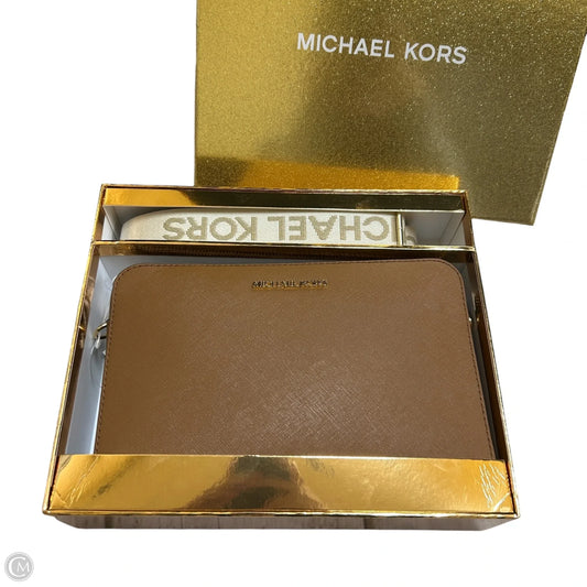 Crossbody Designer By Michael Kors, Size: Medium