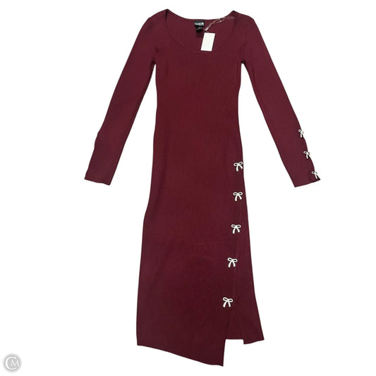 Dress Casual Maxi By Rosie Harlow In Red, Size: Xl