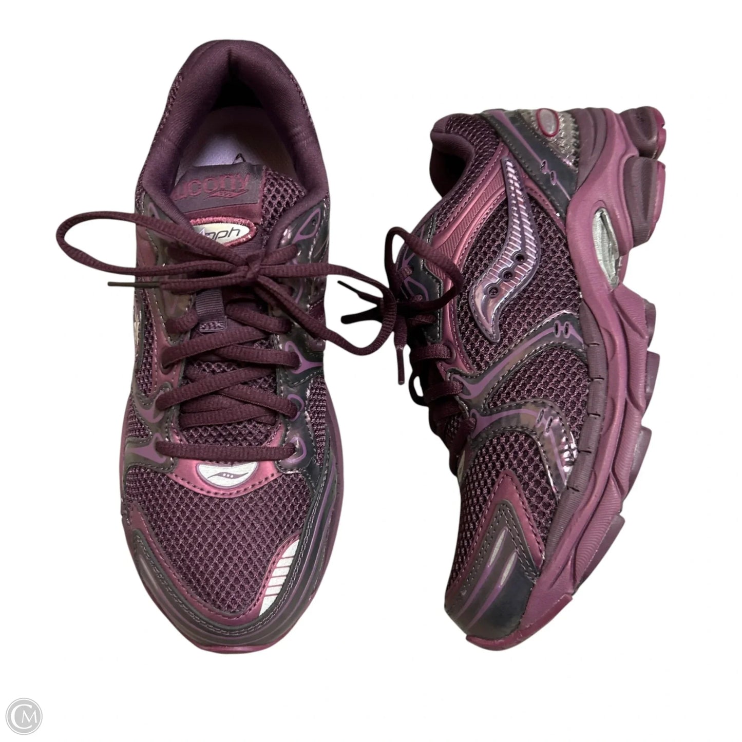 Shoes Athletic By Saucony In Purple, Size: 7