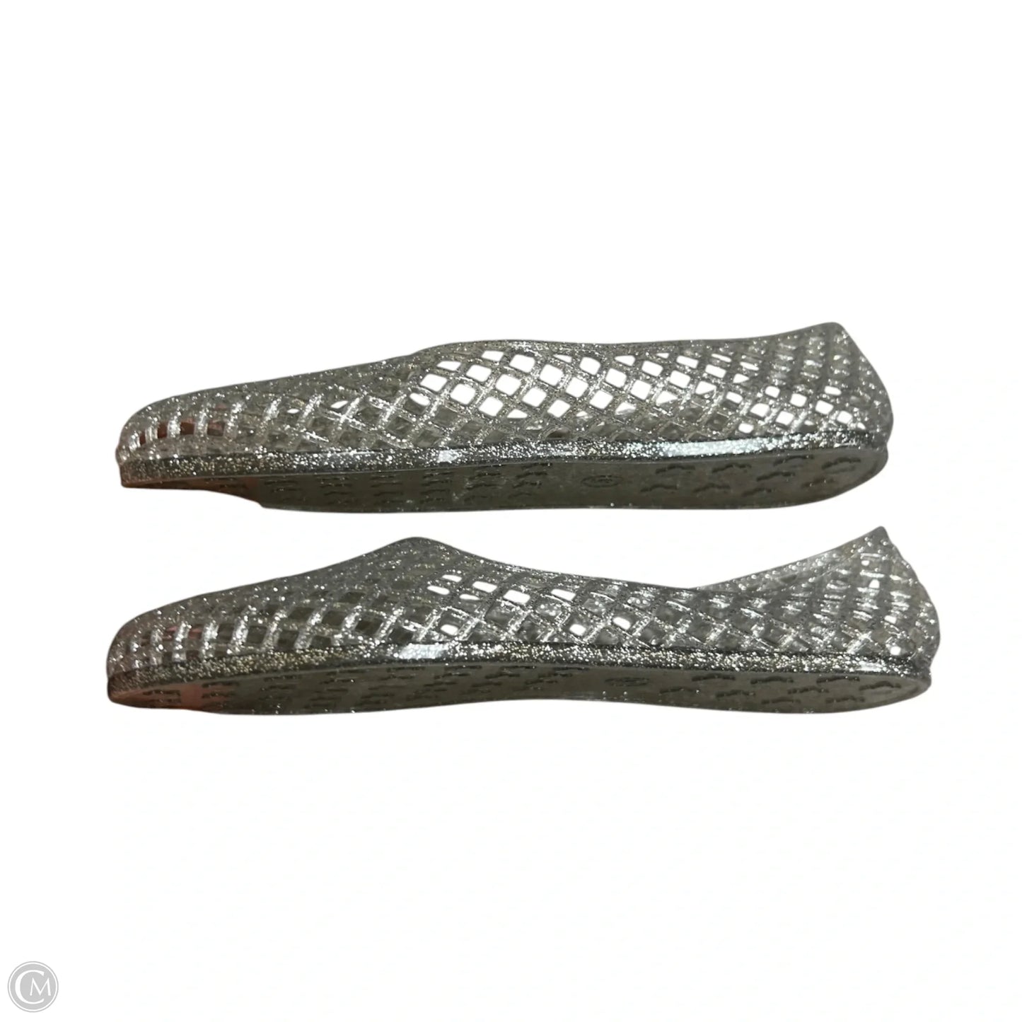 Shoes Flats By Old Navy In Silver, Size: 5