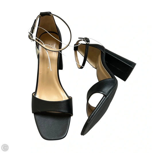Sandals Heels Block By A New Day In Black, Size: 8.5