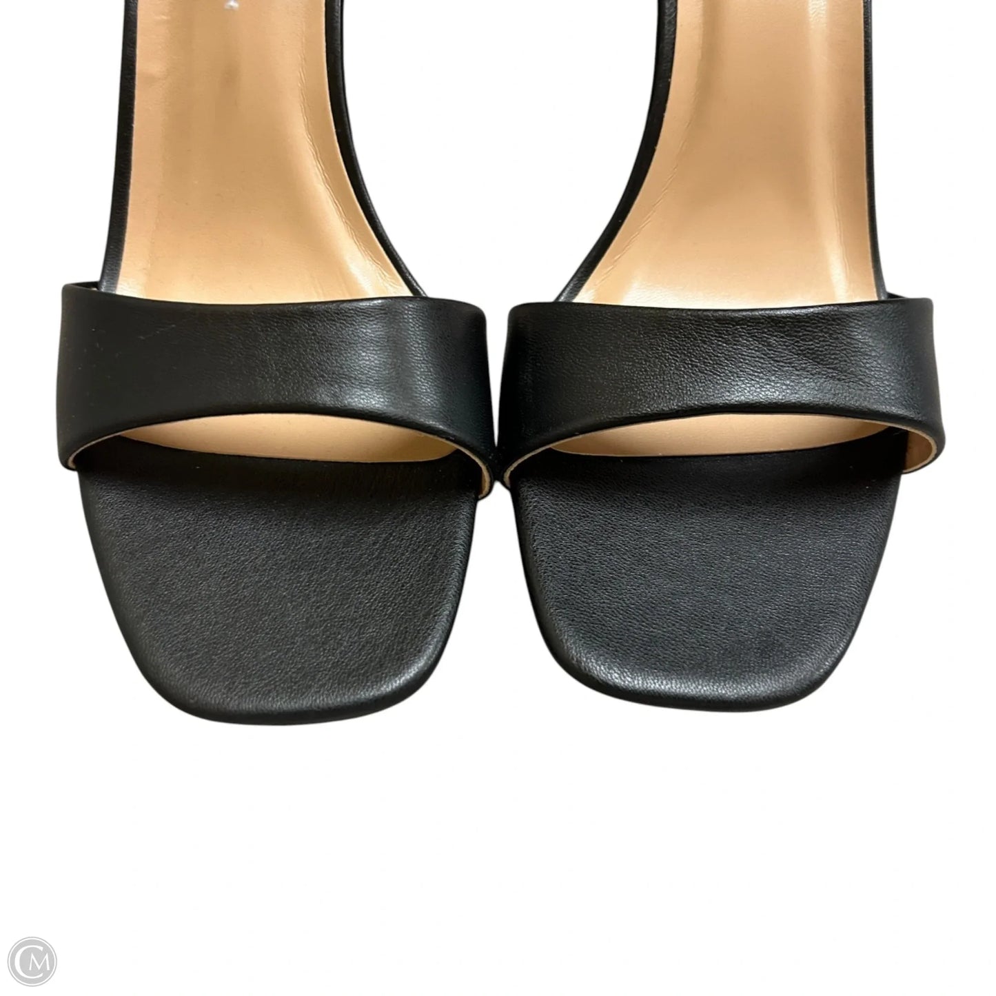 Sandals Heels Block By A New Day In Black, Size: 8.5