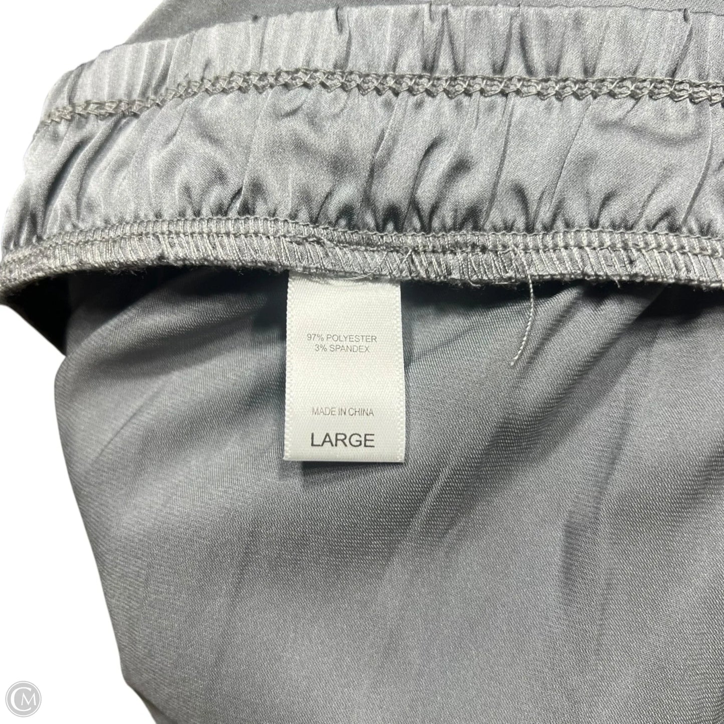 Pants Wide Leg In Grey, Size: 12
