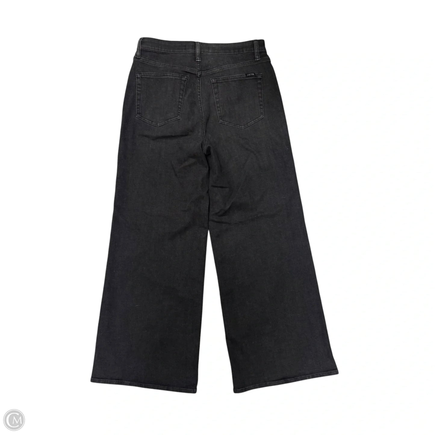 Jeans Wide Leg By Joes Jeans In Black Denim, Size: 8
