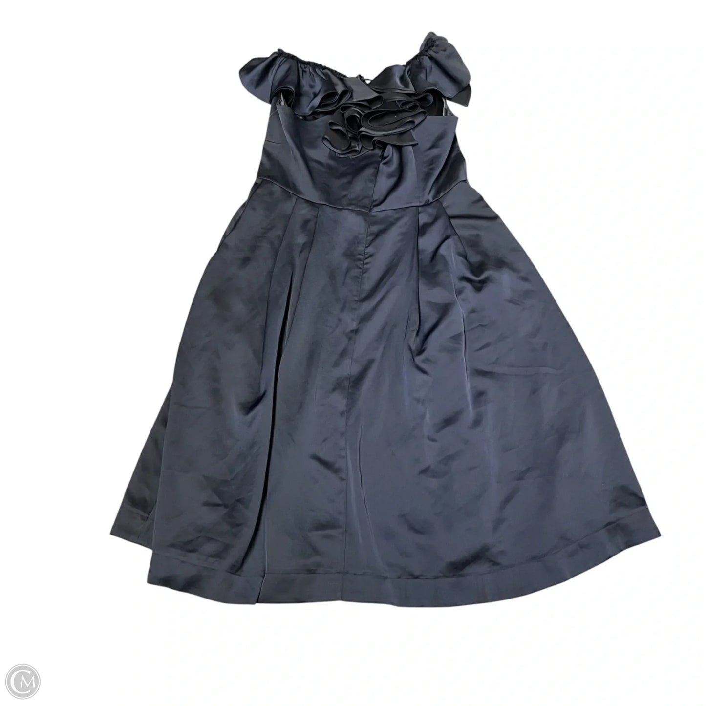 Dress Party Long By City Chic In Navy, Size: 1x