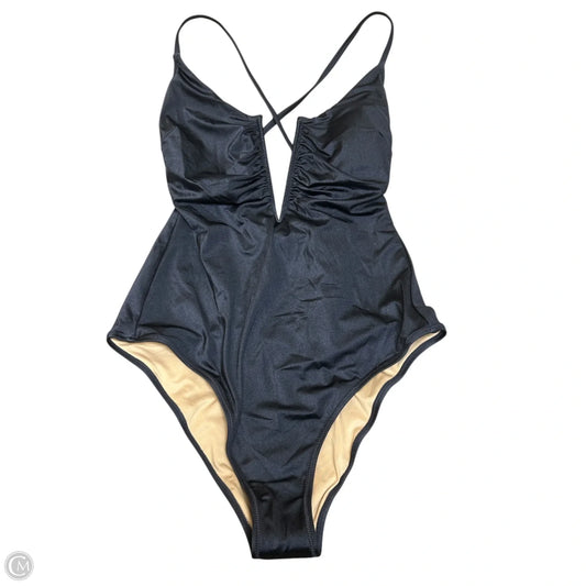 Swimsuit By Shade & Shore In Blue, Size: L