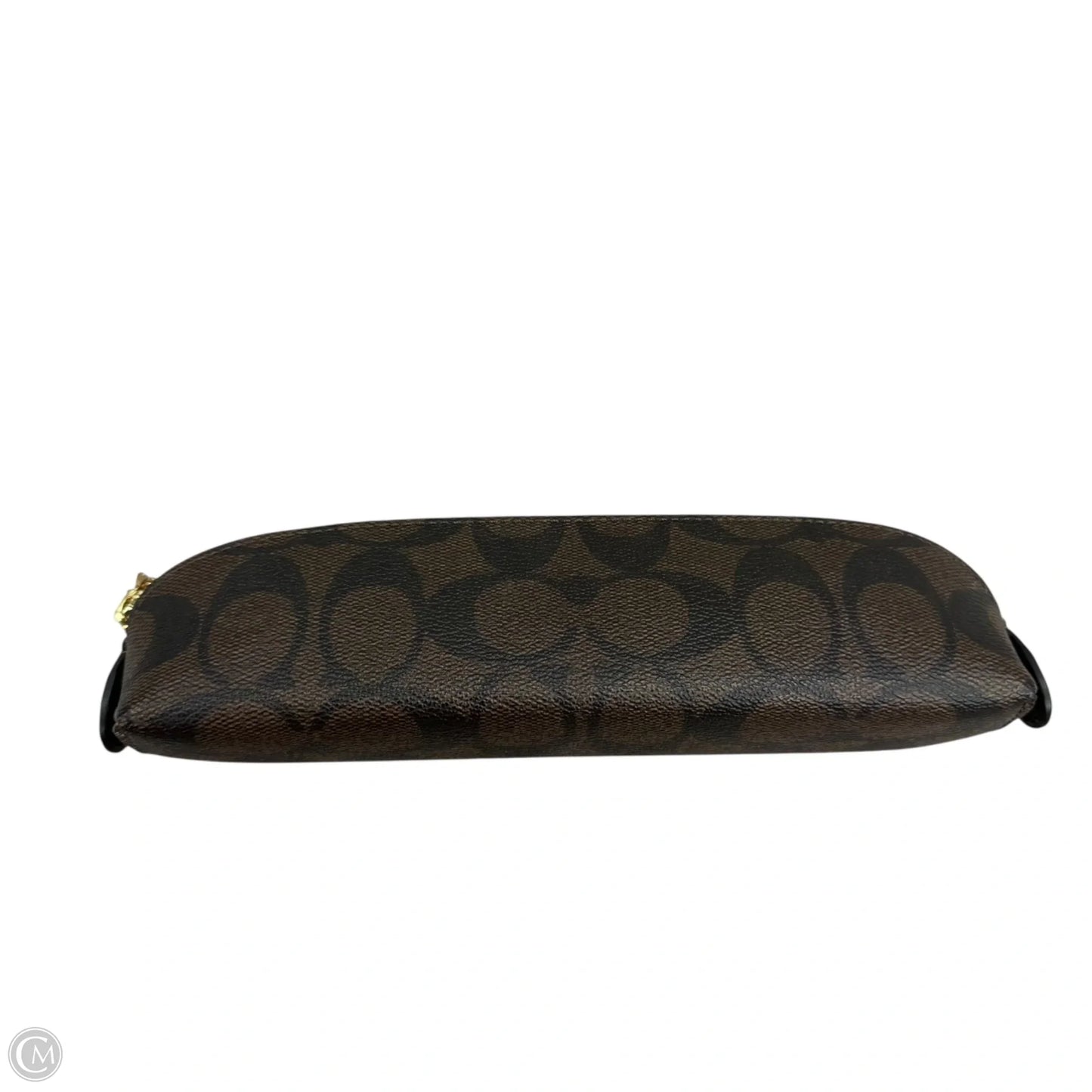 Makeup Bag Designer By Coach, Size: Large