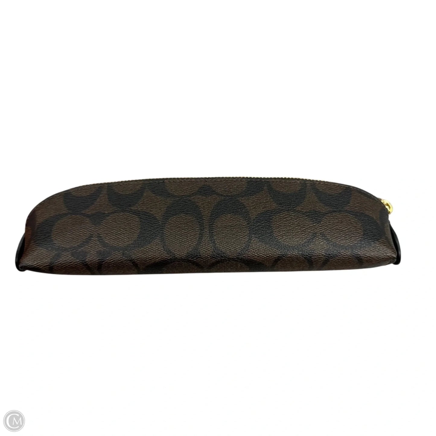 Makeup Bag Designer By Coach, Size: Large