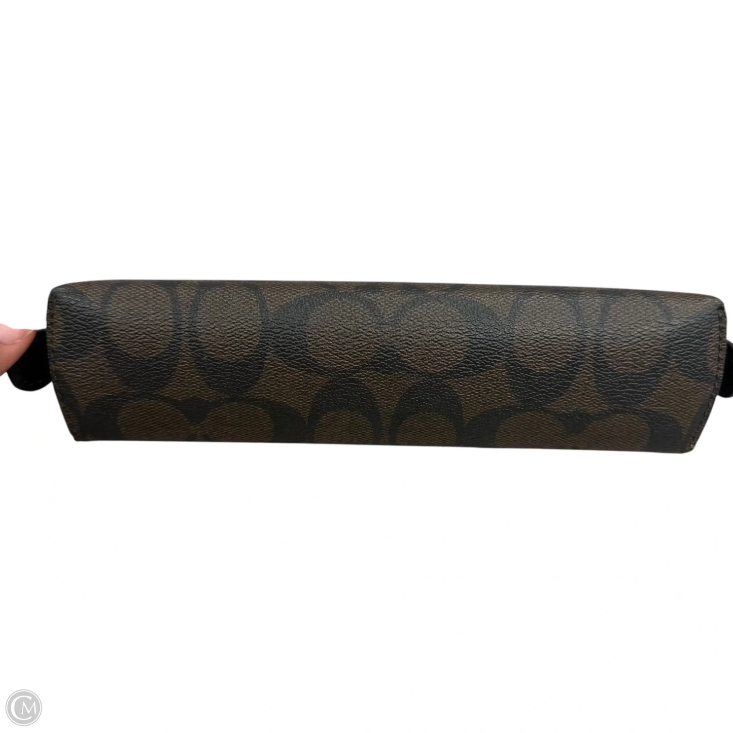 Makeup Bag Designer By Coach, Size: Large