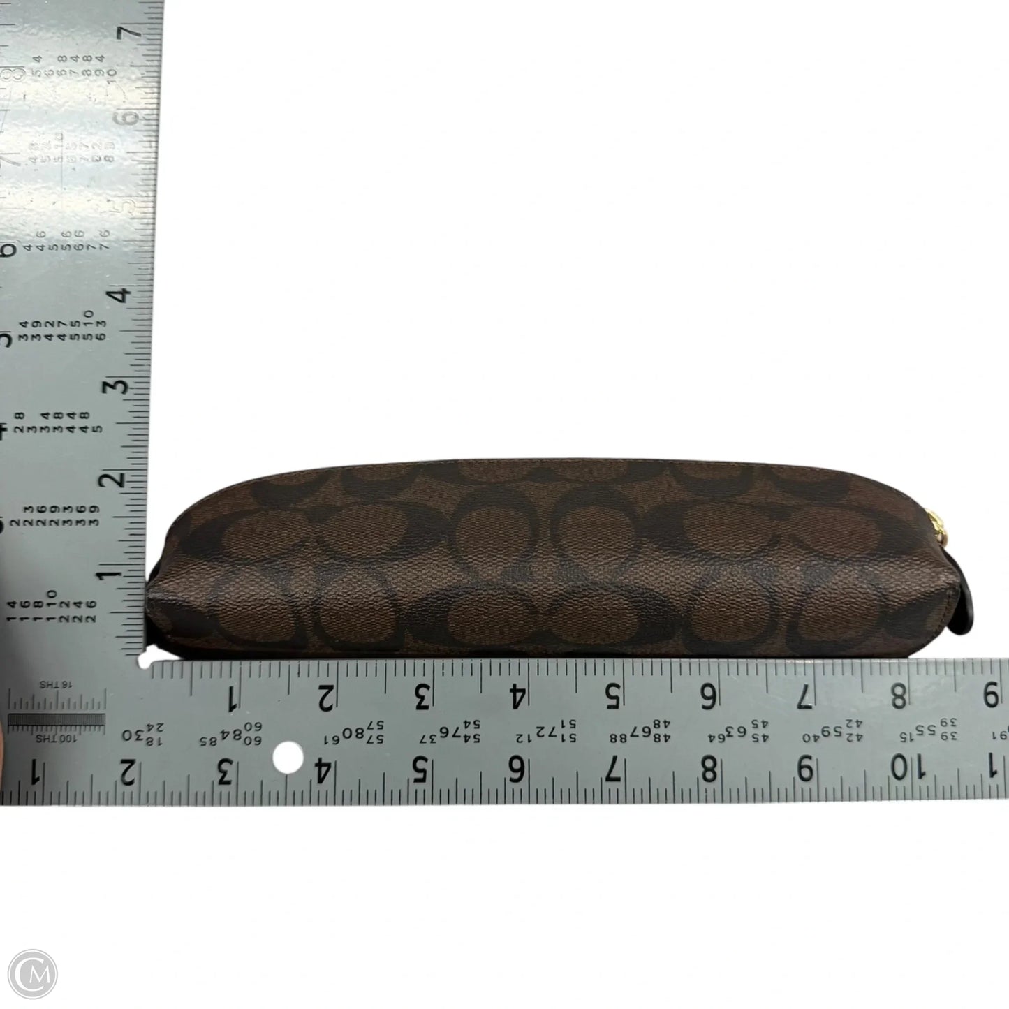 Makeup Bag Designer By Coach, Size: Large